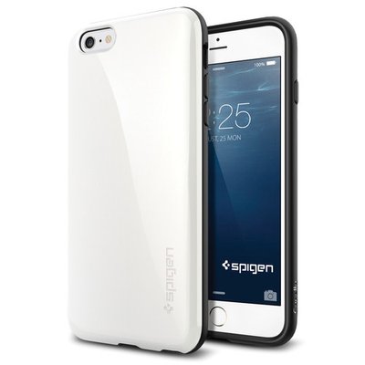 Чехол Spigen для iPhone 6S Plus/6 Plus Capella, Shimmery White (SGP11087) SGP11087 фото