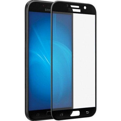 Захисне скло Lion для Samsung Galaxy A3 2017 (A320) 3D Perfect Protection Full Glue, Black 1125772421 фото