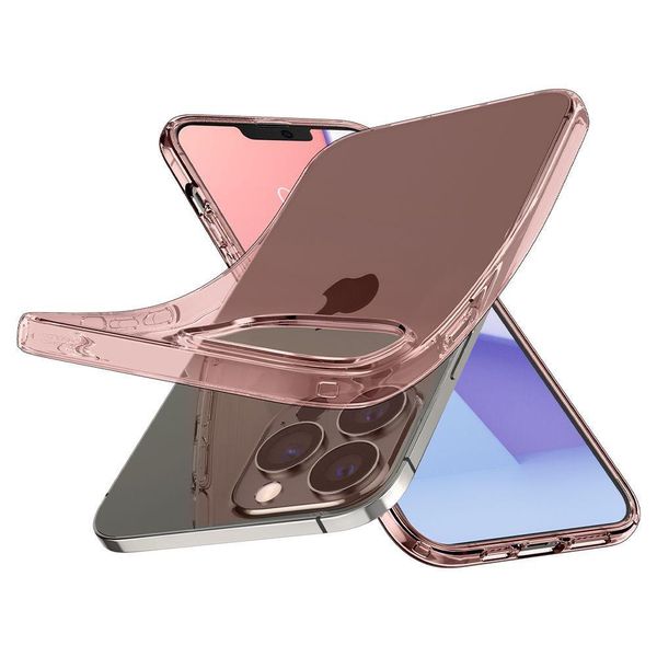 Чохол Spigen для iPhone 13 Pro Max — Crystal Flex, Rose Crystal (ACS03241) ACS03241 фото