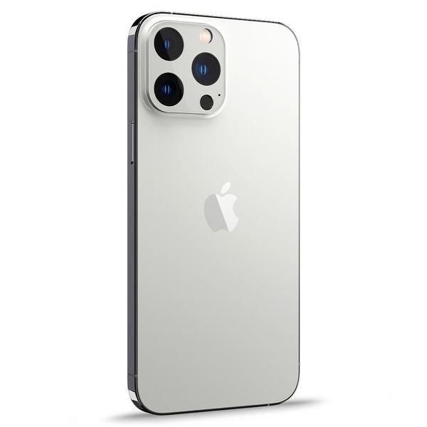 Захисне скло Spigen для камери iPhone 13 Pro/ 13 Max — Optik (2 шт.), Silver (AGL04033) AGL04033 фото