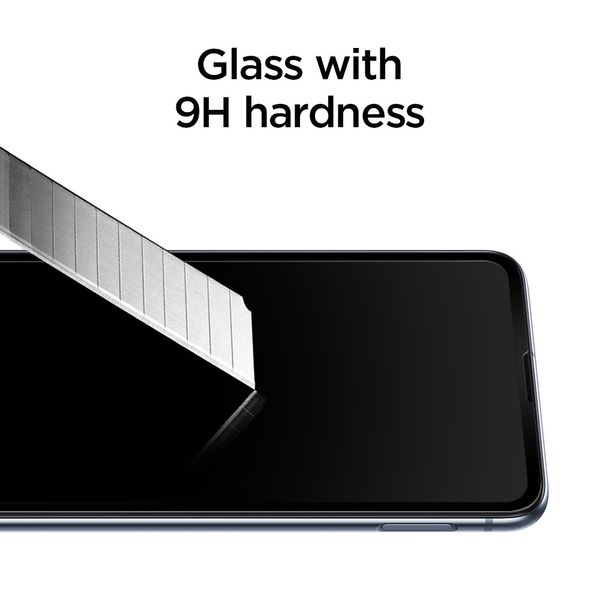 Захисне скло Spigen для Samsung Galaxy S10e GLAS.tR Full Cover, Black (609GL26003) 609GL26003 фото