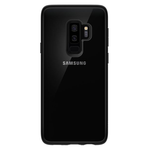 Чохол Spigen для Samsung Galaxy S9 Plus Ultra Hybrid, Matte Black (593CS22924) 593CS22924 фото