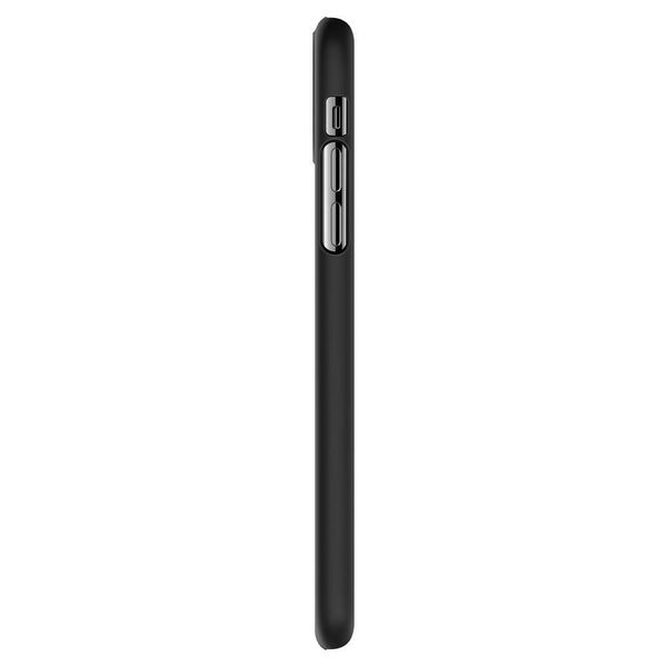 Чохол Spigen для iPhone 11 - Thin Fit, Black (076CS27178) 076CS27178 фото
