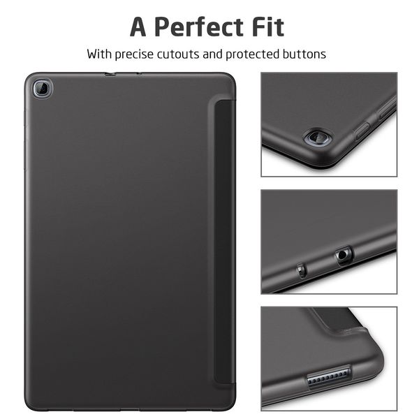 Чохол ESR для Samsung Galaxy Tab A 10.1 (2019) Rebound Slim, Black (4894240089217) 89217 фото