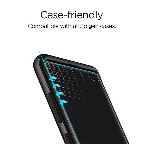 Захисна плівка Spigen Samsung Galaxy S10 Plus - Neo Flex, (без рідини) 1 шт (606FL25695) 606FL25695 фото