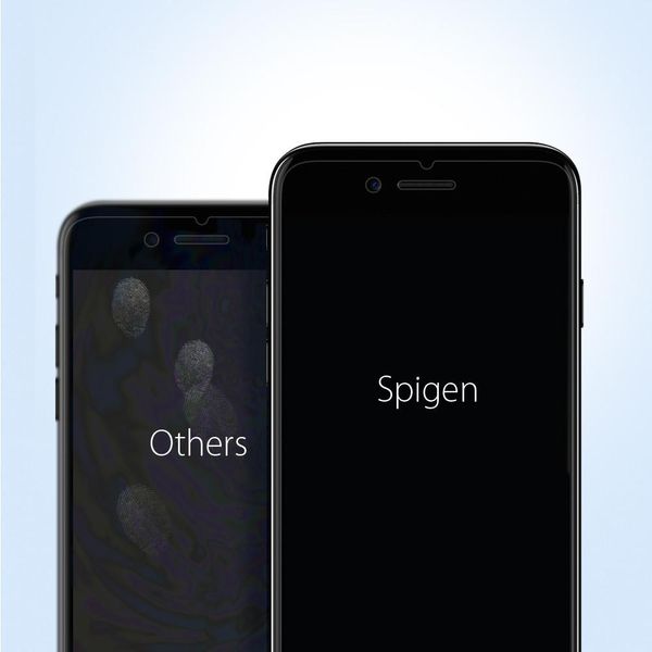 Защитная пленка Spigen для iPhone 8 / 7, глянец, 3 шт (042FL20421) 042FL20421 фото