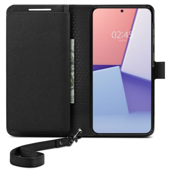 Книжка-Чохол Spigen для Samsung Galaxy S23 Plus - Wallet S Plus, Black (ACS05677) ACS05677 фото