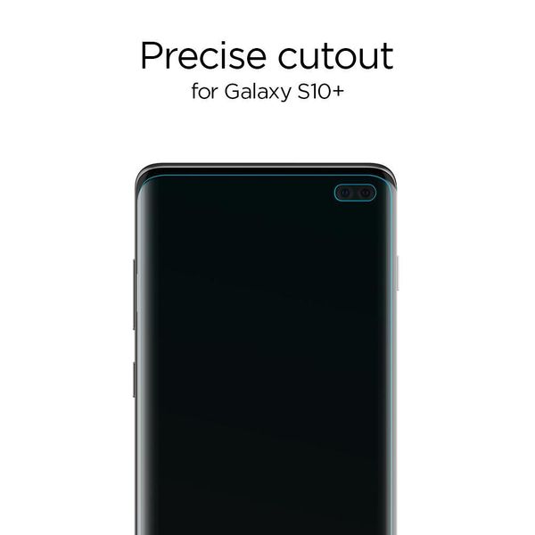 Захисна плівка Spigen Samsung Galaxy S10 Plus - Neo Flex, (без рідини) 1 шт (606FL25695) 606FL25695 фото