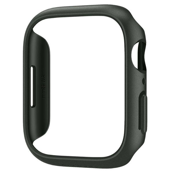 Чехол Spigen для Apple Watch 7 / 8 / 9 (45 mm) Thin Fit, Military Green (ACS04175) ACS04175 фото