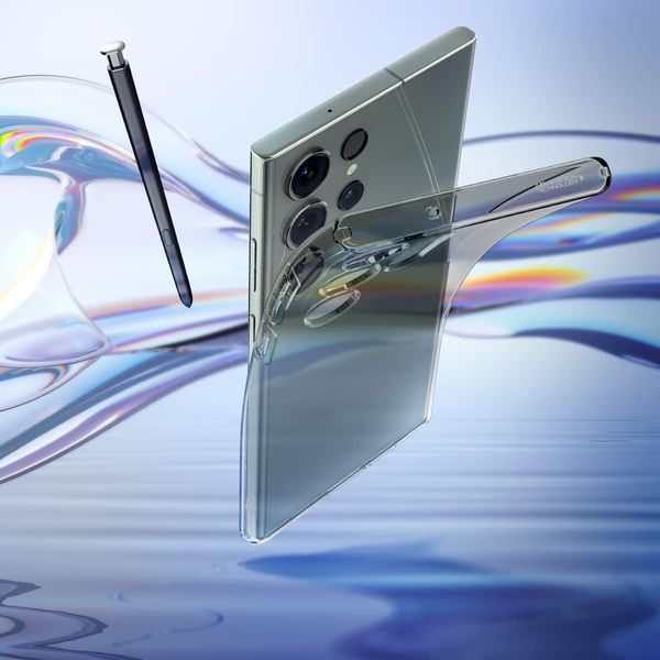 Чохол Spigen для Samsung Galaxy S23 Ultra - Liquid Crystal, Space Crystal (ACS05611) ACS05611 фото
