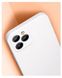 Чохол Baseus для iPhone 12 Liquid Silica Gel, Ivory white (WIAPIPH61N-YT02) 228498 фото 6