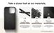 Чохол Spigen для iPhone 14 Pro Max - Cyrill, Classic Charm Mag, з ремінцем, Чорний (ACS04882) ACS04882 фото 6