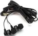 Навушники з мікрофоном Awei ES900i Wired Earphones, Black 966020406 фото 4