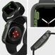 Чохол Spigen для Apple Watch 7 / 8 / 9 (45 mm) Thin Fit, Military Green (ACS04175) ACS04175 фото 10
