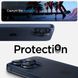 Защитное стекло Spigen для камеры iPhone 15 Pro/15 Pro Max - EZ Fit Optik Pro (2шт), Blue Titanium (AGL07164) AGL07164 фото 4