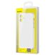 Чохол Baseus для iPhone 12 Liquid Silica Gel, Ivory white (WIAPIPH61N-YT02) 228498 фото 3