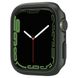 Чохол Spigen для Apple Watch 7 / 8 / 9 (45 mm) Thin Fit, Military Green (ACS04175) ACS04175 фото 4
