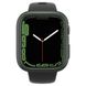 Чохол Spigen для Apple Watch 7 / 8 / 9 (45 mm) Thin Fit, Military Green (ACS04175) ACS04175 фото 2