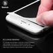 Захисне скло Baseus для iPhone SE 2020/8/7 Silk-screen Pet Soft 0.23 мм, White (SGAPIPH8H-PE02) SGAPIPH8H-PE02 фото 2