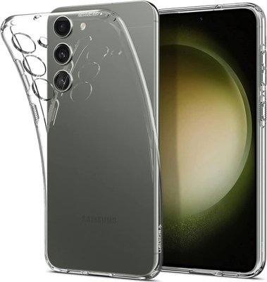 Чехол Spigen для Samsung Galaxy S23 Plus - Liquid Crystal, Crystal Clear (ACS05662) ACS05662 фото