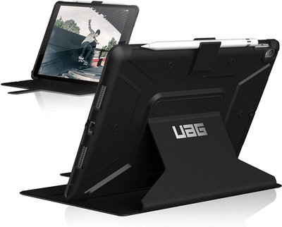 Чехол Urban Armor Gear (UAG) для iPad 10.5 (Pro/Air 3) - Metropolis, Black (IPDP10.5-E-BK) 7554 фото