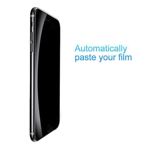 Захисне скло Baseus для iPhone SE 2020/7/8 Silk-screen Pet Soft 0.23 mm, Black (SGAPIPH8N-PE01) 265653 фото