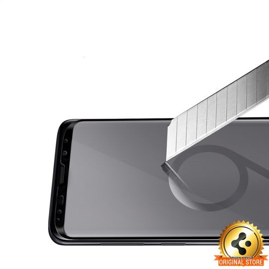 Захисне скло Spigen для Samsung S9 Full Cover, Black (592GL22820) 592GL22820 фото