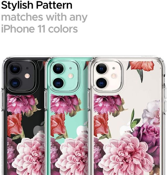 Чехол Spigen для iPhone 11 - Ciel by Cyrill, Rose Floral (076CS27213) 076CS27213 фото