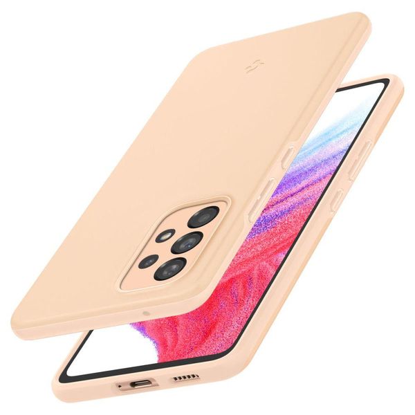 Чохол Spigen для Samsung Galaxy A53 — Thin Fit, Cotton Peach (ACS04593) ACS04593 фото