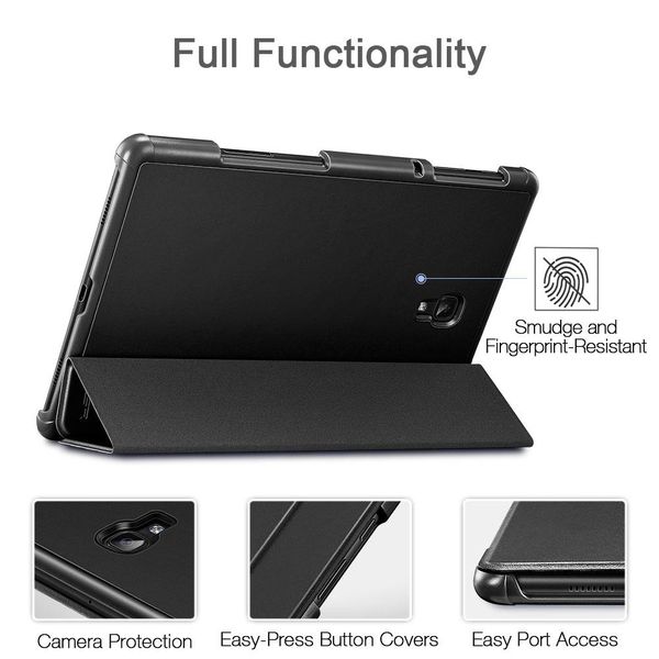 Чохол ESR для Samsung Galaxy Tab A 10.5 (2018) Yippee, Black (4894240080993) 80993 фото