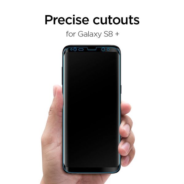 Защитное стекло Spigen для Samsung Galaxy S8 Plus - Full Cover (571GL21778) 571GL21778 фото