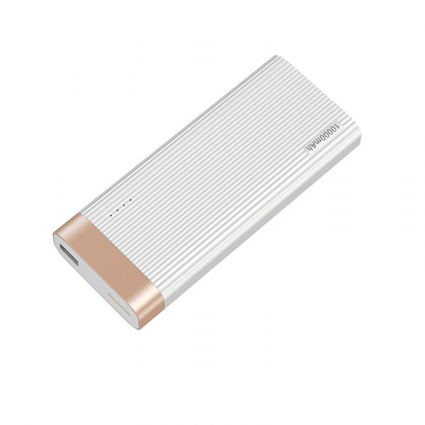 Power Bank Baseus Parallel Line Portable Version 10000 mAh, White (PPALL-PX02) PPALL-PX02 фото