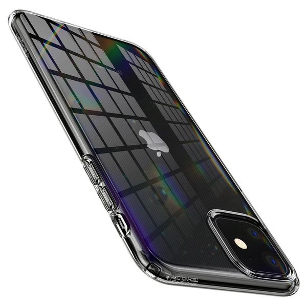 Чохол Spigen для iPhone 11 - Liquid Crystal, Crystal Clear (076CS27179) 076CS27179 фото