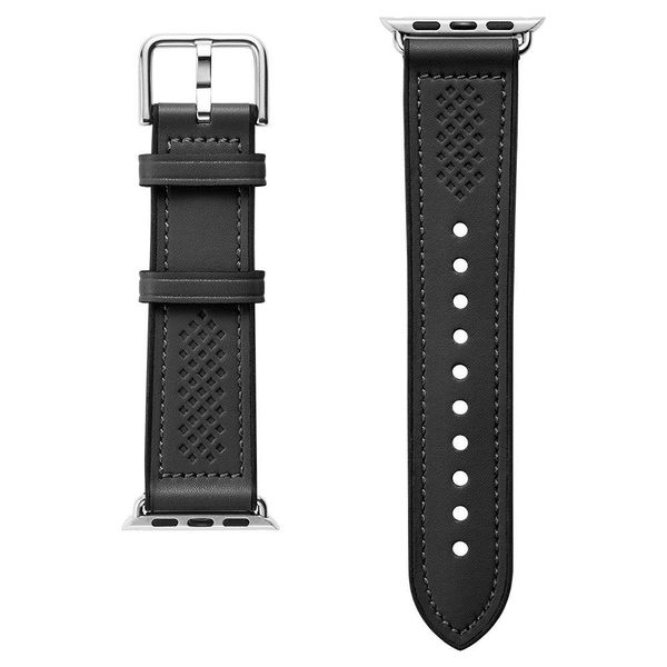 Ремінець Spigen для Apple Watch Series 5/4/3/2/1 44/42 mm Retro Fit, Black (062MP25079) 062MP25079 фото
