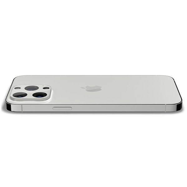 Захисне скло Spigen для камери iPhone 13 Pro — Optik (2 шт.), Silver (AGL04033) AGL04033 фото