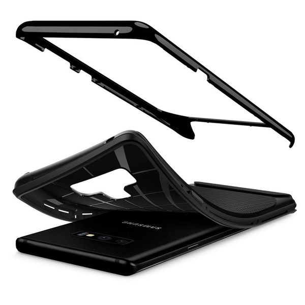 Чохол Spigen для Samsung Galaxy Note 9 Neo Hybrid, Midnight Black (5995S24578) 599CS24578 фото