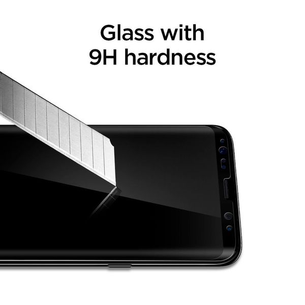 Захисне скло Spigen для Samsung Galaxy S8 Plus - Full Cover (571GL21778) 571GL21778 фото