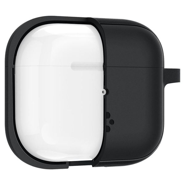Чохол Spigen для Apple AirPods 3 — Silicon Fit, Matte Black (ASD01984) ASD01984 фото