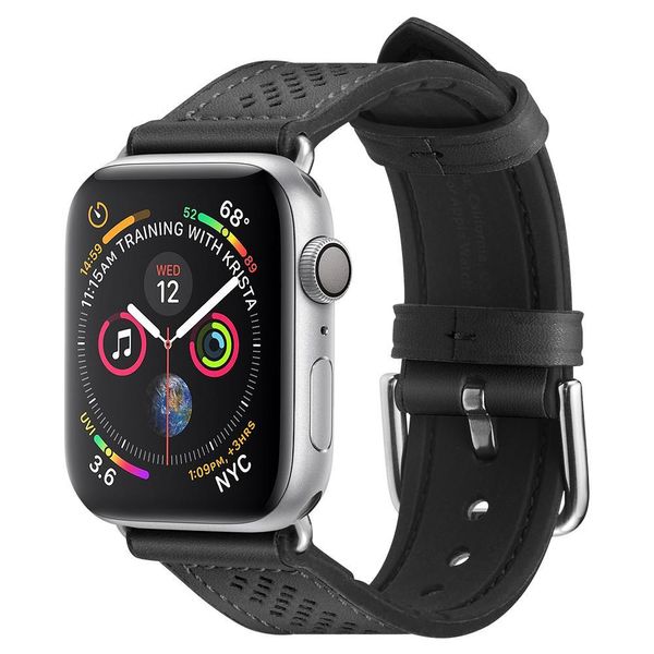 Ремешок Spigen для Apple Watch Series 5/4/3/2/1 44/42 mm Retro Fit, Black (062MP25079) 062MP25079 фото