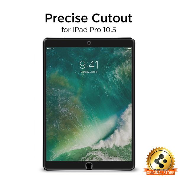 Защитное стекло Spigen для iPad Air 3 10.5" (2019) / Pro 10.5" (2017), 2 шт (052GL21713) 052GL21713 фото