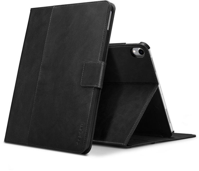 Чехол Spigen для iPad Pro 11" (2018) Stand Folio, Black (067CS25214) 067CS25214 фото