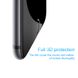Захисне скло Baseus для iPhone SE 2020/7/8 Silk-screen Pet Soft 0.23 mm, Black (SGAPIPH8N-PE01) 265653 фото 5