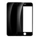 Захисне скло Baseus для iPhone SE 2020/7/8 Silk-screen Pet Soft 0.23 mm, Black (SGAPIPH8N-PE01) 265653 фото 1