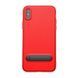 Чехол Baseus для Apple iPhone X Happy Watching Supporting, Red (WIAPIPHX-LS09) WIAPIPHX-LS09 фото 1