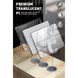 Чохол Supcase для Macbook Pro 14" (2021-23) Unicorn Beetle Clear, Black (843439116450) 116450 фото 4