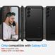 Чехол Spigen для Samsung Galaxy S23 - Tough Armor, Black (ACS05718) ACS05718 фото 2