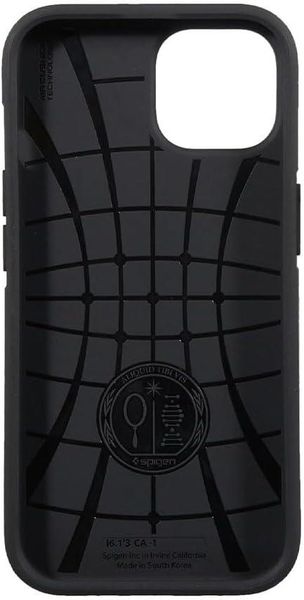 Чохол Spigen для iPhone 15 - Core Armor, Matte Black (ACS06479) ACS06479 фото