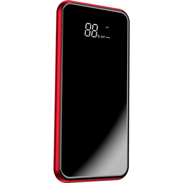 Power Bank Baseus Wireless Full screen bracket Series 8000mAh, Red (PPALL-EX09) PPALL-EX09 фото