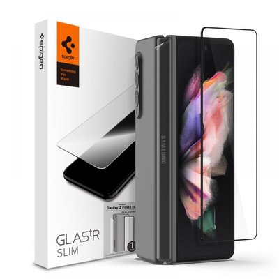 Захисне скло Spigen для Samsung Galaxy Z Fold 3 — GLAS.tR Full Cover + Hinge Film (AGL03732) AGL03732 фото