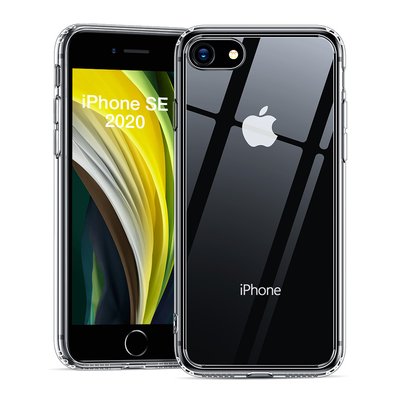 Чехол ESR для iPhone SE 2020/8/7 Mimic Tempered Glass, Clear (3C01194880101) 103425 фото